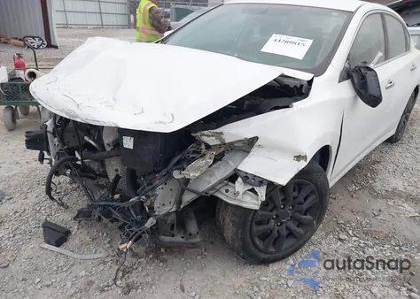 2017 Nissan Altima 2.5 S z USA, uszkodzony, nr VIN 1N4AL3AP6HN342811